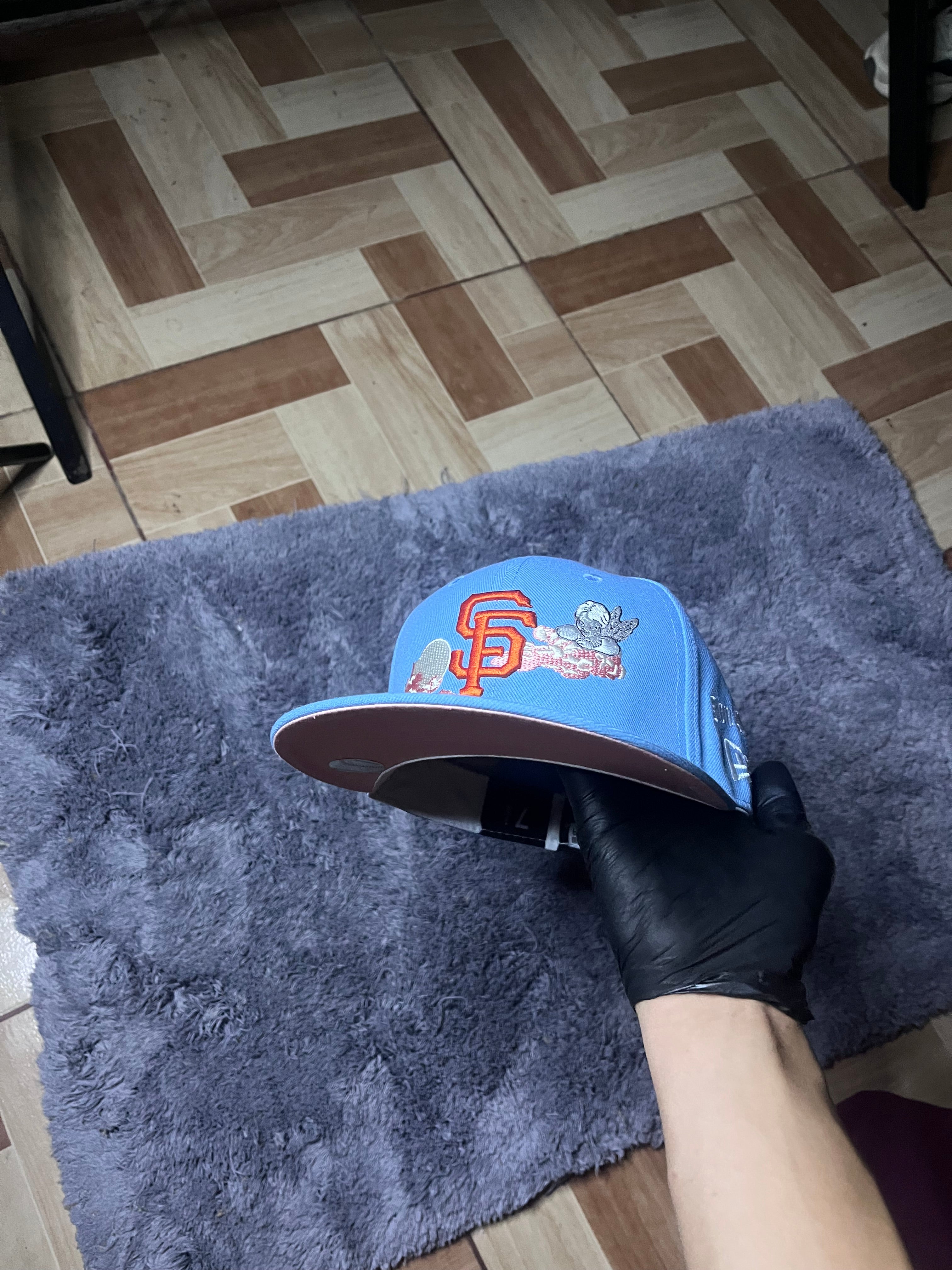 Gorra New Era SF Sky Blue “Jon Sun” Edition