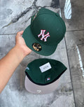 New Era New York Yankees Green Fitted 59FIFTY – Grey UV