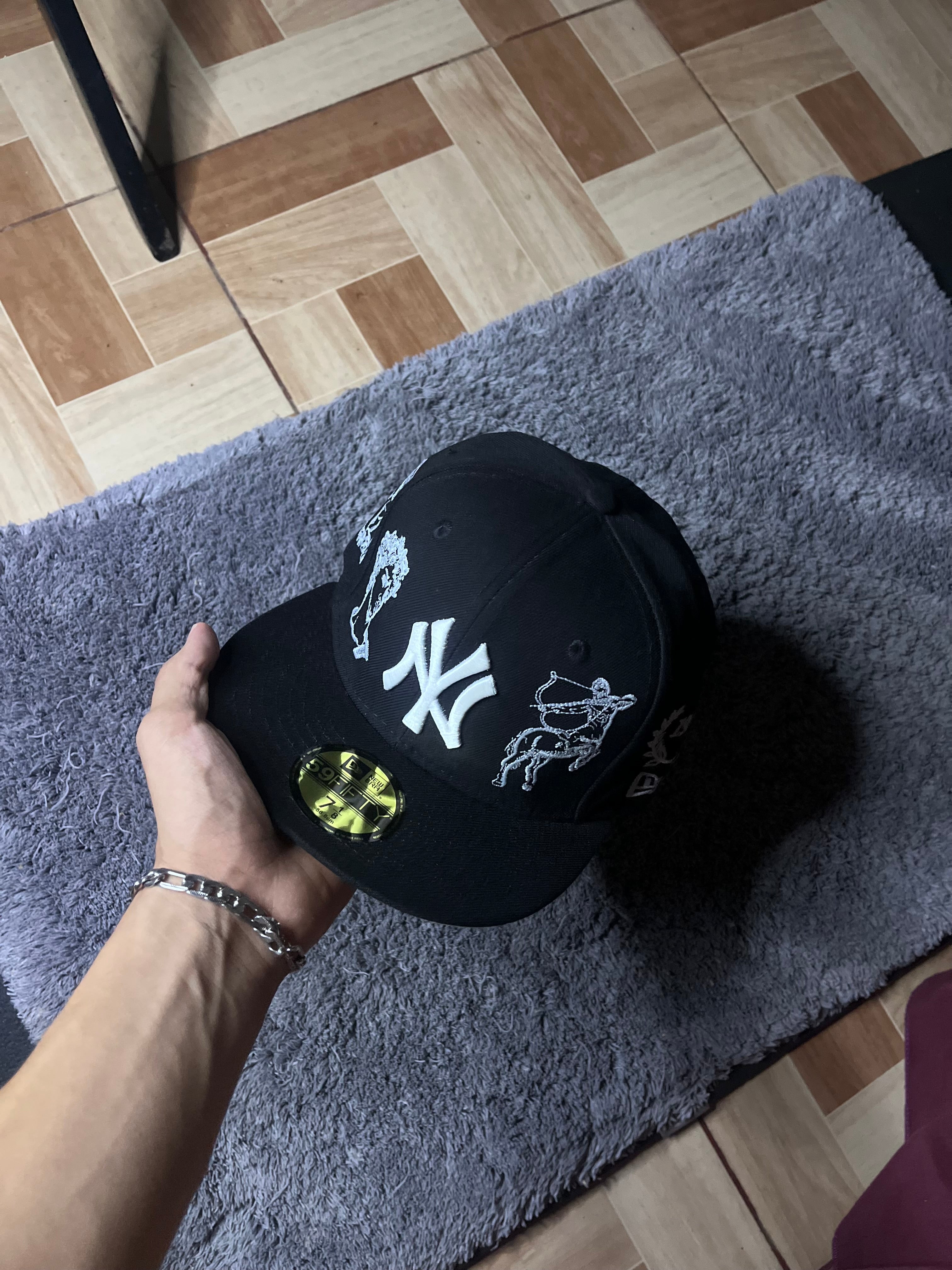 New Era New York Yankees Black Embroidery Fitted 59FIFTY