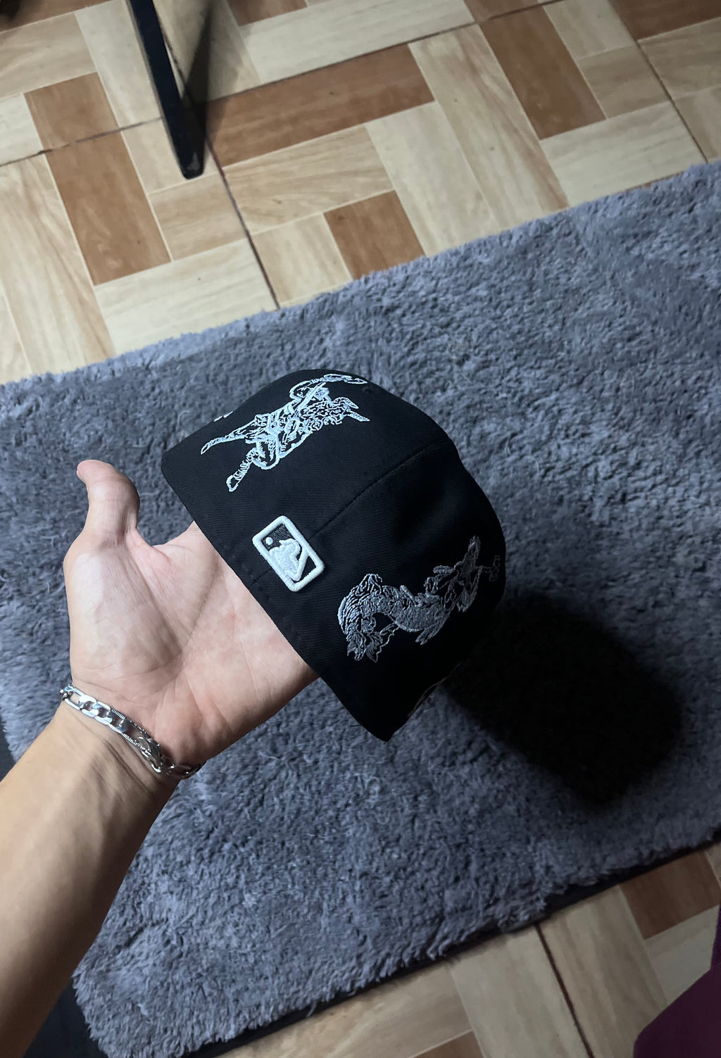 New Era New York Yankees Black Embroidery Fitted 59FIFTY
