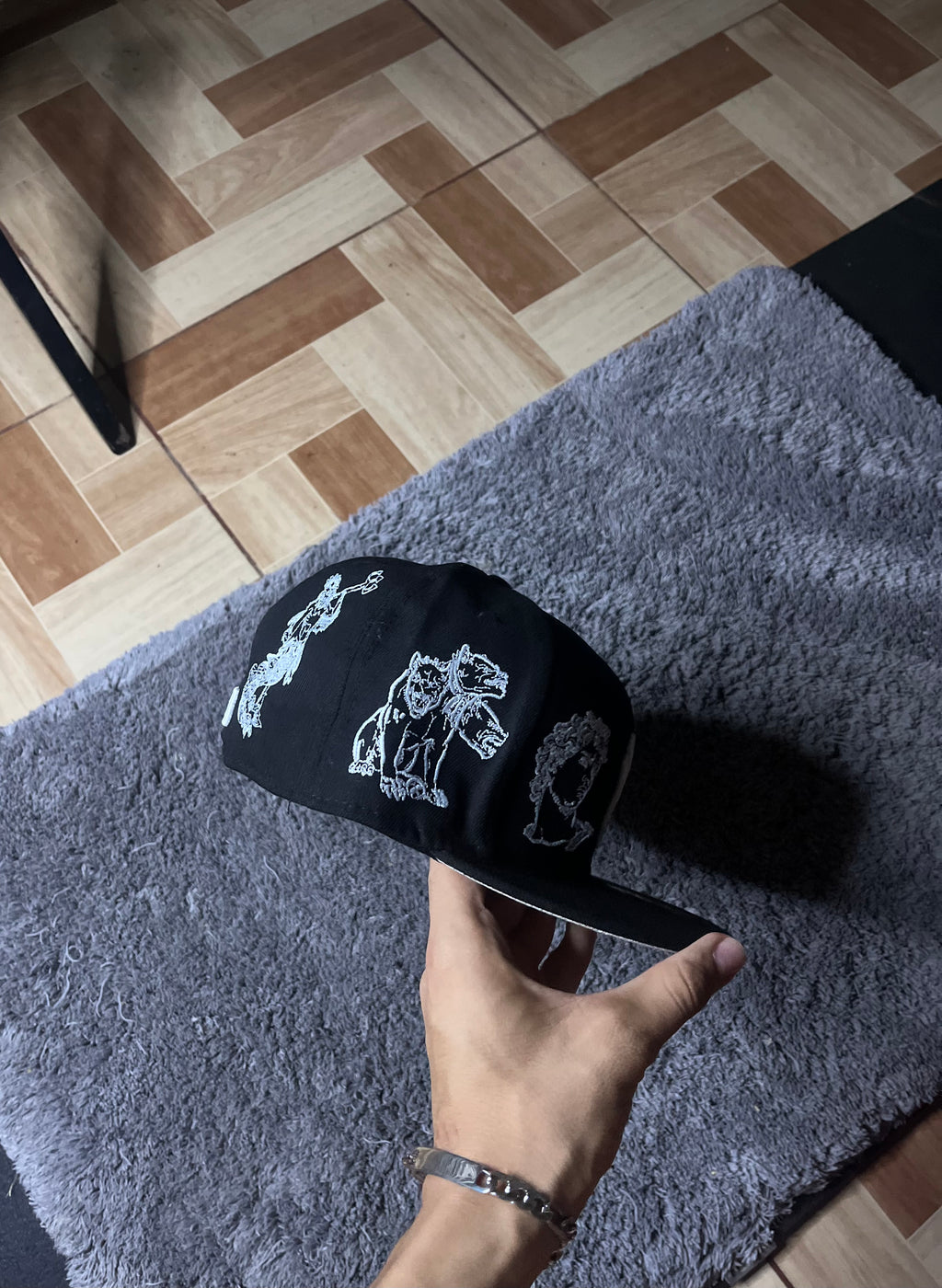 New Era New York Yankees Black Embroidery Fitted 59FIFTY