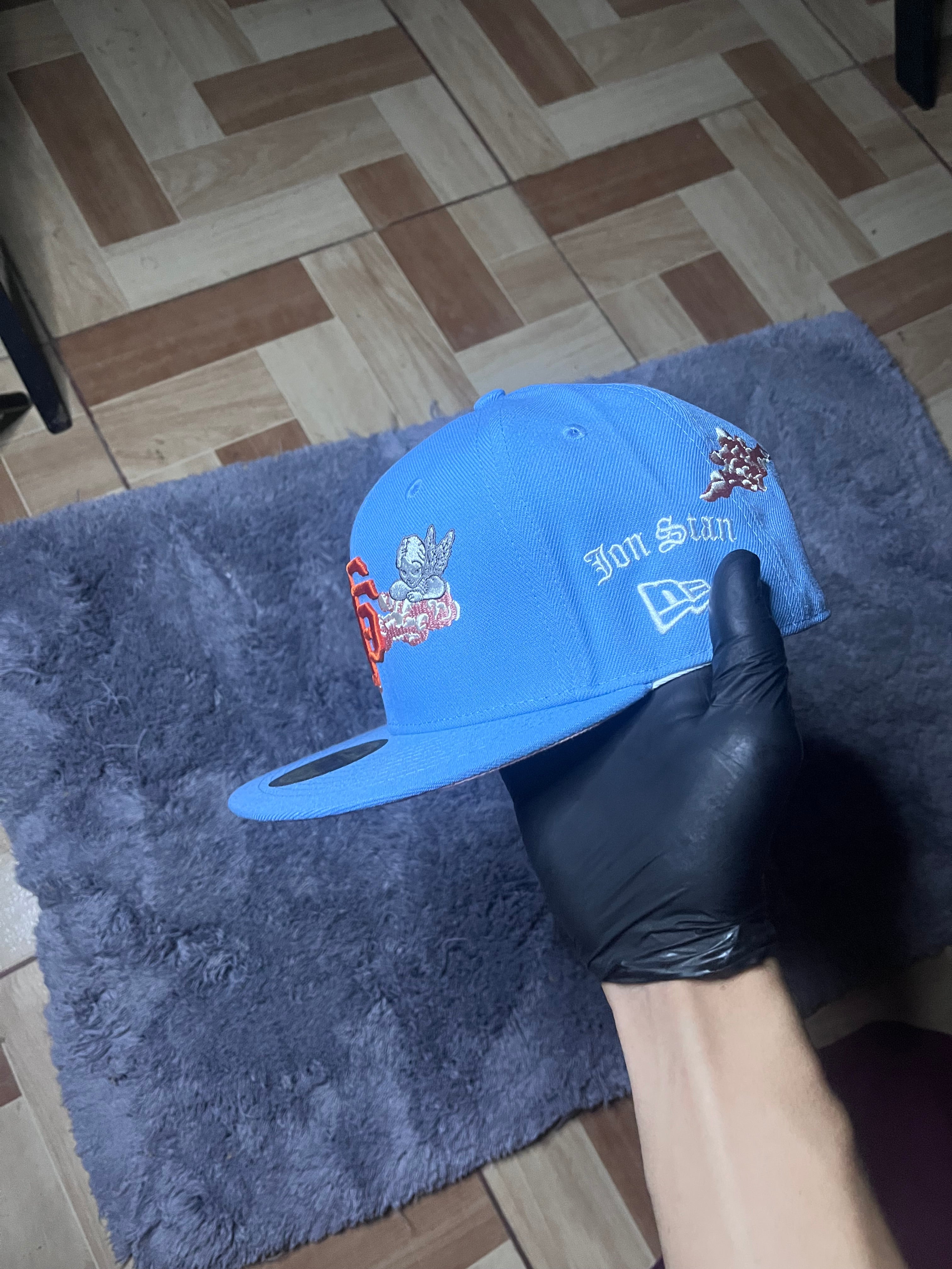 Gorra New Era SF Sky Blue “Jon Sun” Edition