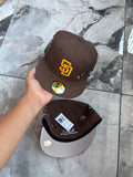 Gorra New Era 59FIFTY SD Brown Edition