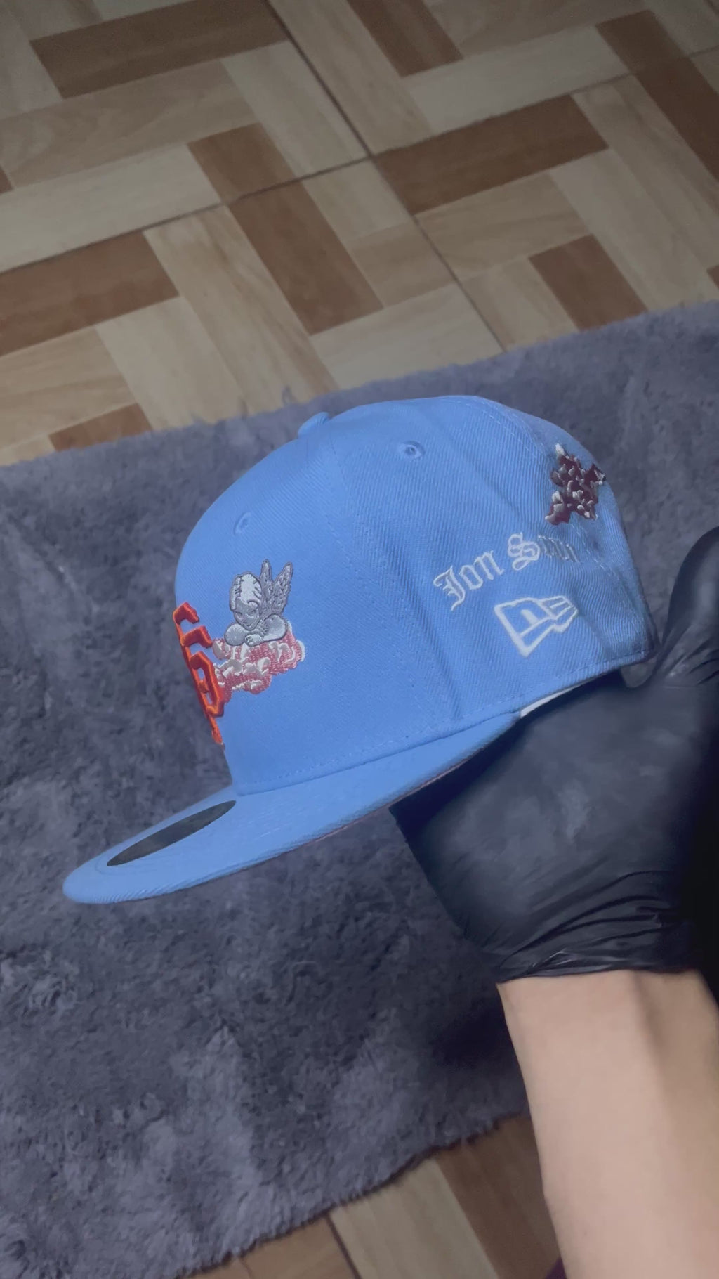 Gorra New Era SF Sky Blue “Jon Sun” Edition